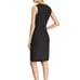BOSS HUGO BOSS Dristie Stretch Wool Sheath Dress Navy, Size 8