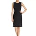 BOSS HUGO BOSS Dristie Stretch Wool Sheath Dress Navy, Size 8