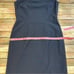 BOSS HUGO BOSS Dristie Stretch Wool Sheath Dress Navy, Size 8