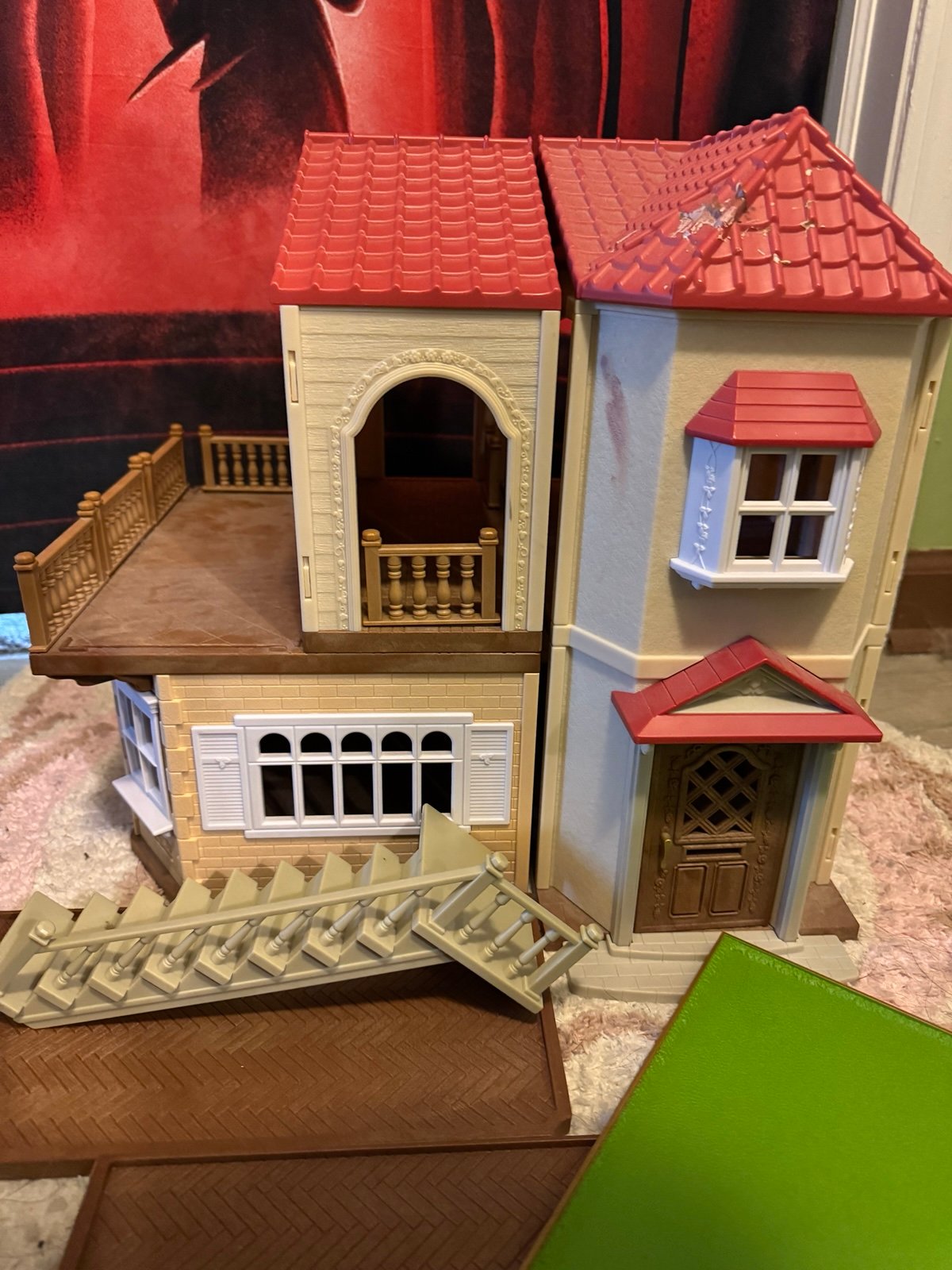 Calico critter big house