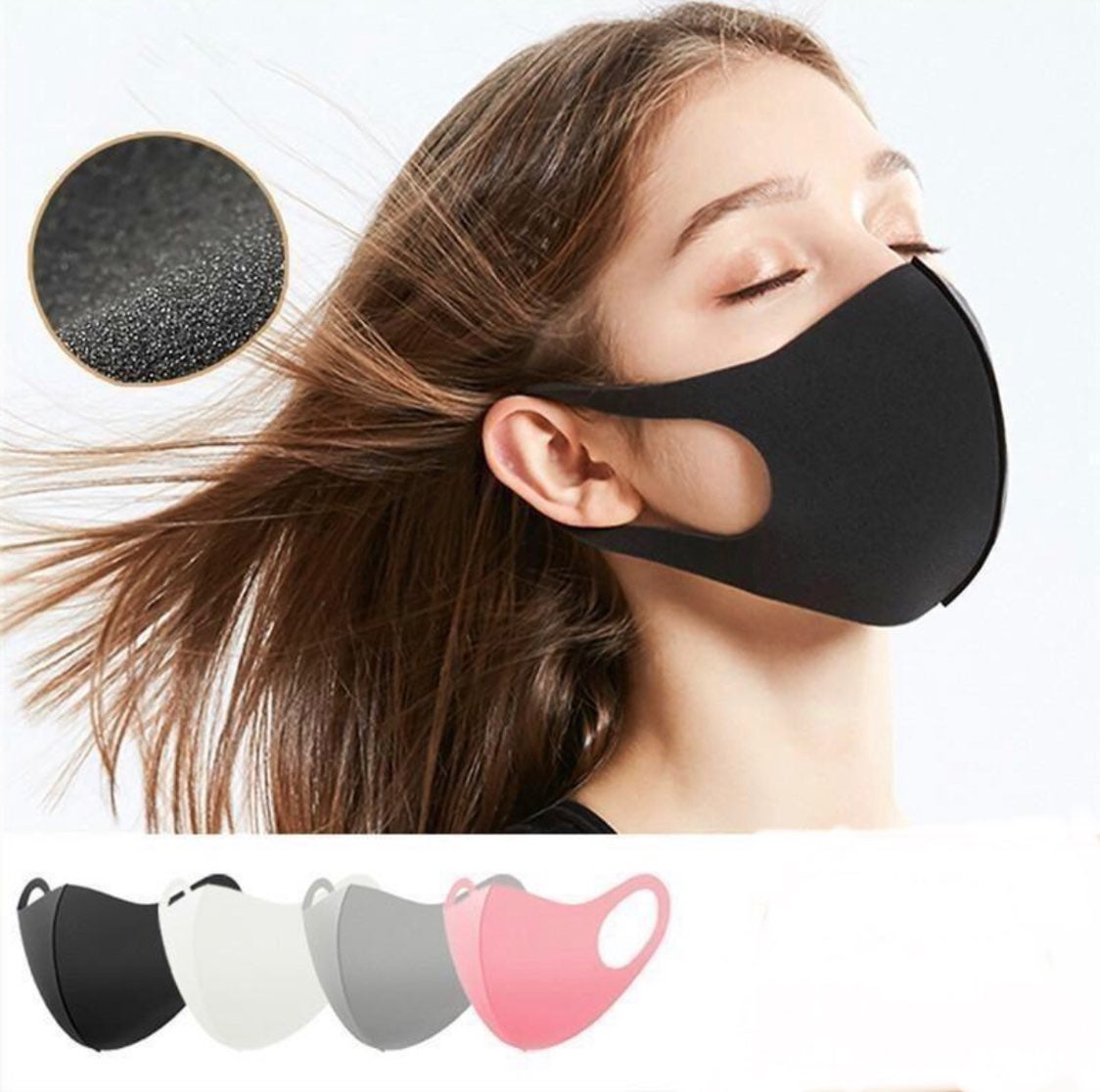 50 Handmade face mask