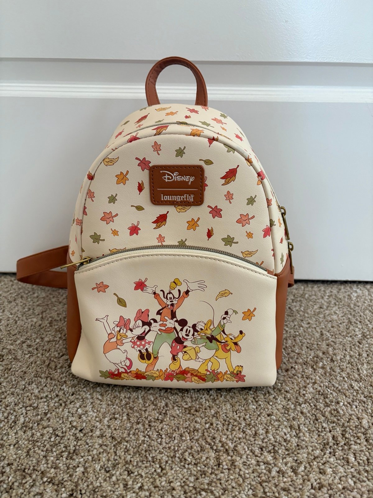 Disney loungefly backpack