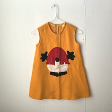 rare vintage children’s 60s Mod mini a-line shift dress