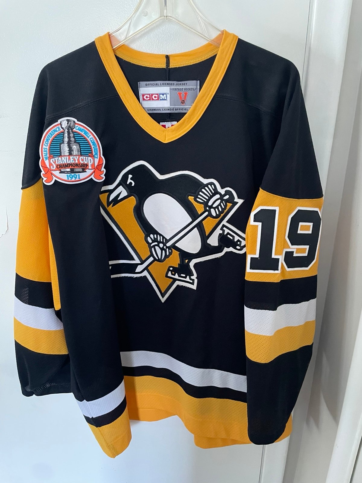 CCM Pittsburgh Penguins jersey