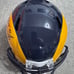 Kobie Turner signed autograph full size LA Rams throwback replica replica helmet