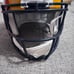 Kobie Turner signed autograph full size LA Rams throwback replica replica helmet