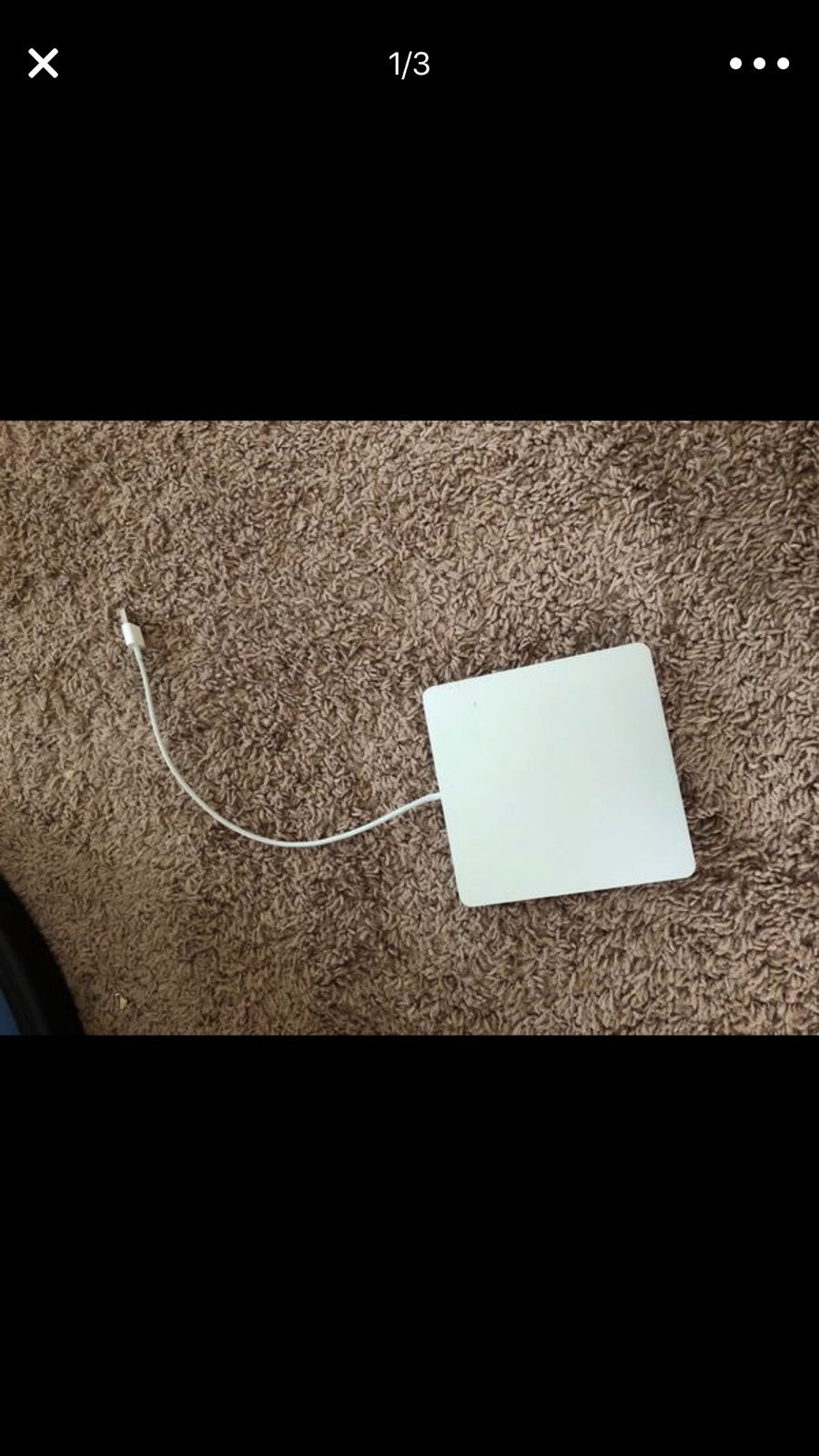 Apple External Dvd/cd Drive