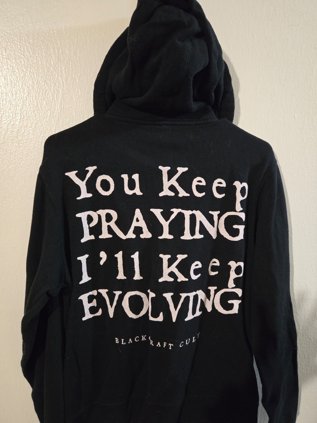 Blackcraft Cult Zip Hoodie Sz Unizex S