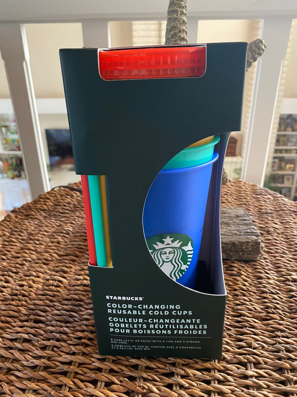 Starbucks color changing cups 2020