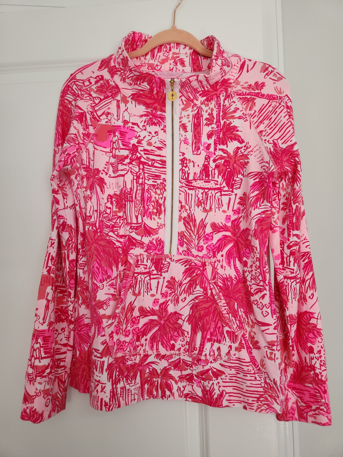Lilly Pulitzer Rule Breakers Popover Size M