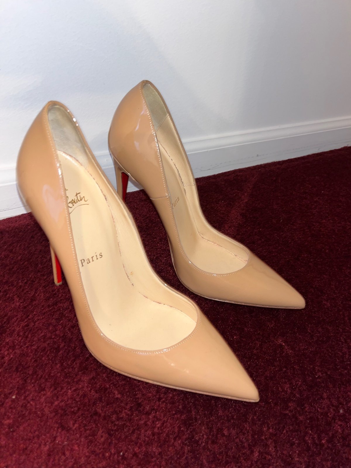 Christian Louboutin Nude Pigalle Follies 100 39