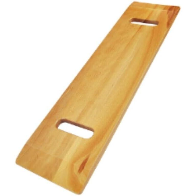 Heavy Duty Wooden Slide on Over Wheelchair Transfer Board 10 x 32 600lb Senior