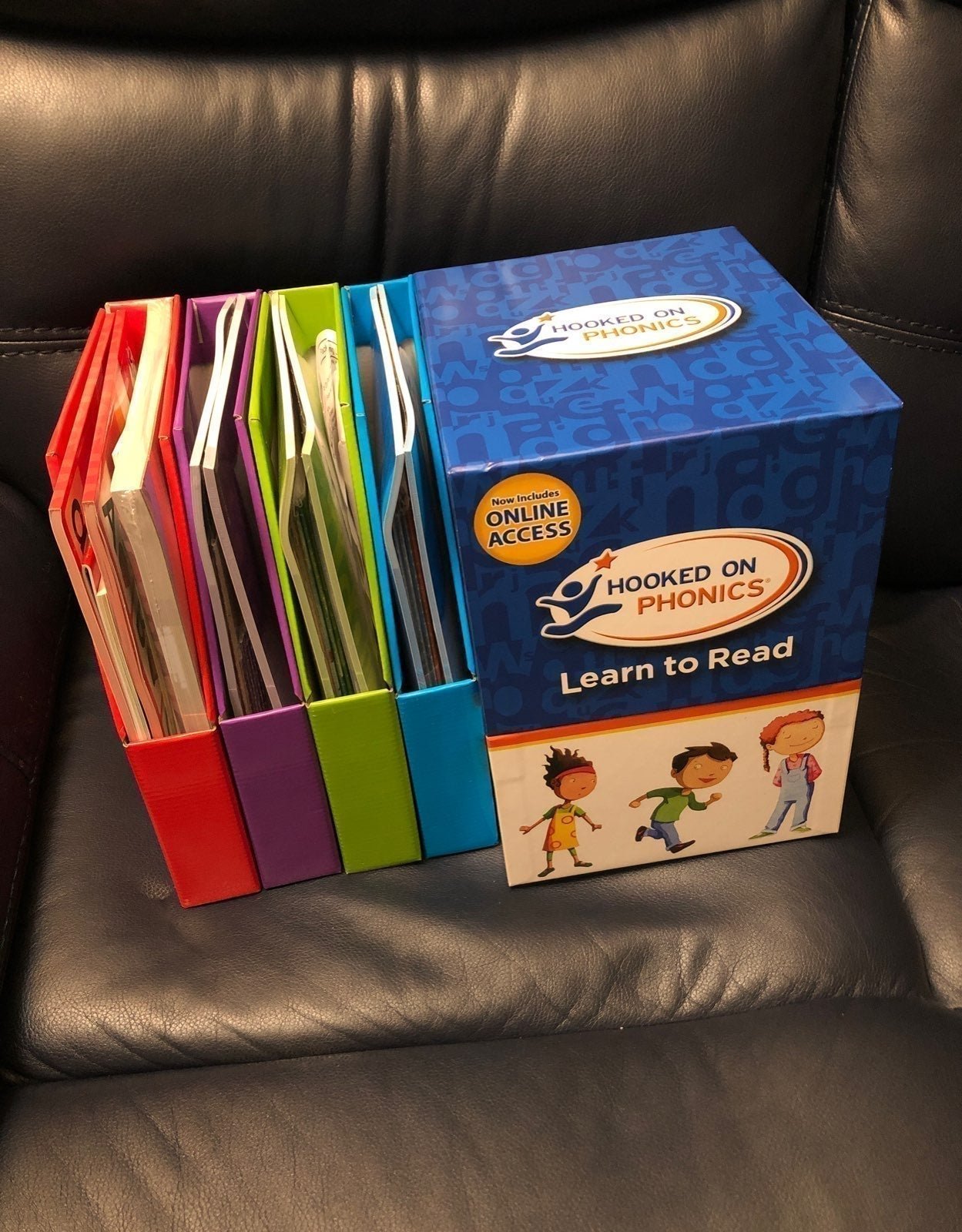 New Hooked on Phonics Complete Set