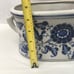 Beautiful Hard To Find BLUE AND WHITE JAPANESE FOOT BATH!