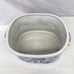 Beautiful Hard To Find BLUE AND WHITE JAPANESE FOOT BATH!