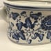 Beautiful Hard To Find BLUE AND WHITE JAPANESE FOOT BATH!