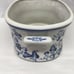 Beautiful Hard To Find BLUE AND WHITE JAPANESE FOOT BATH!