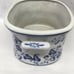 Beautiful Hard To Find BLUE AND WHITE JAPANESE FOOT BATH!
