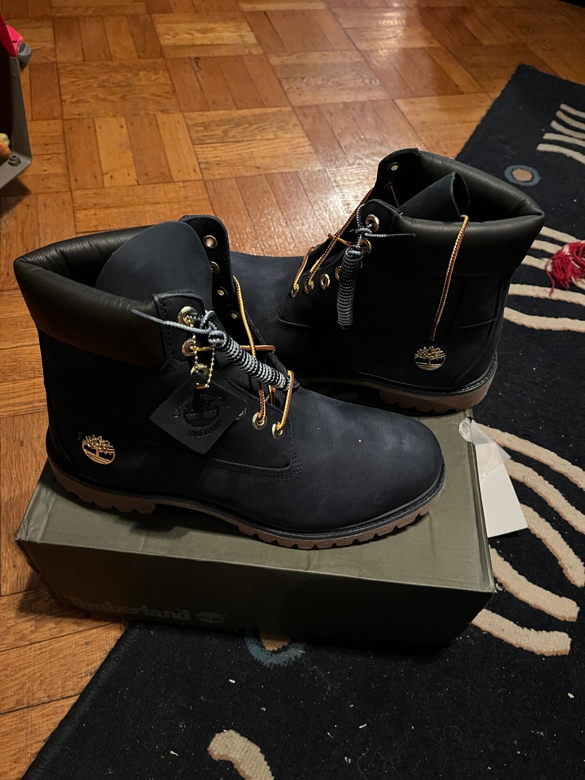 Men’s heavy duty Timberland water proof boots