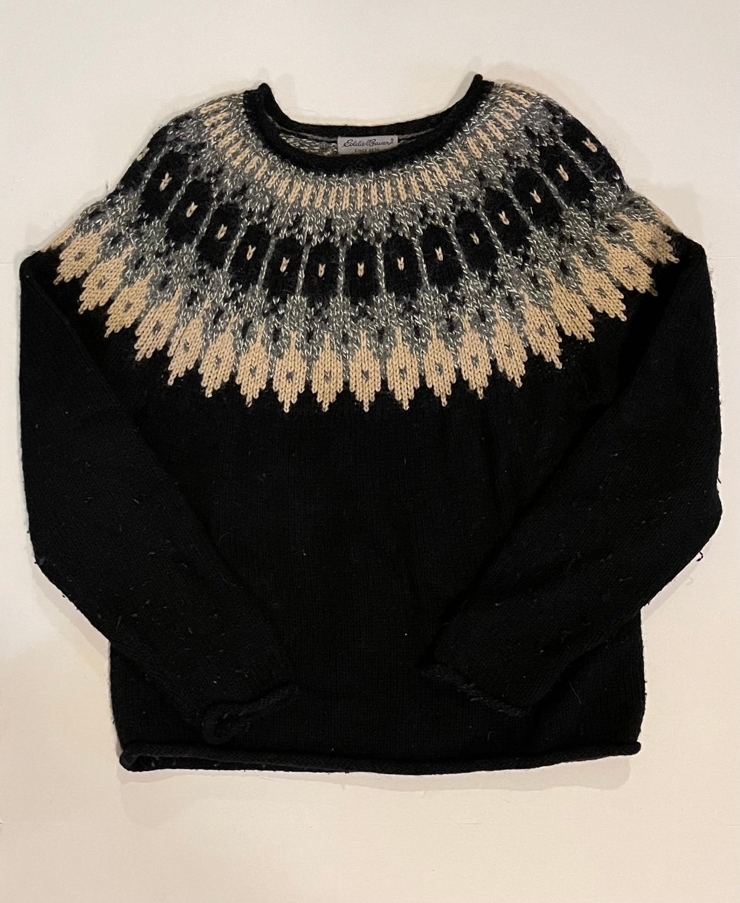 Eddie Bauer sweater