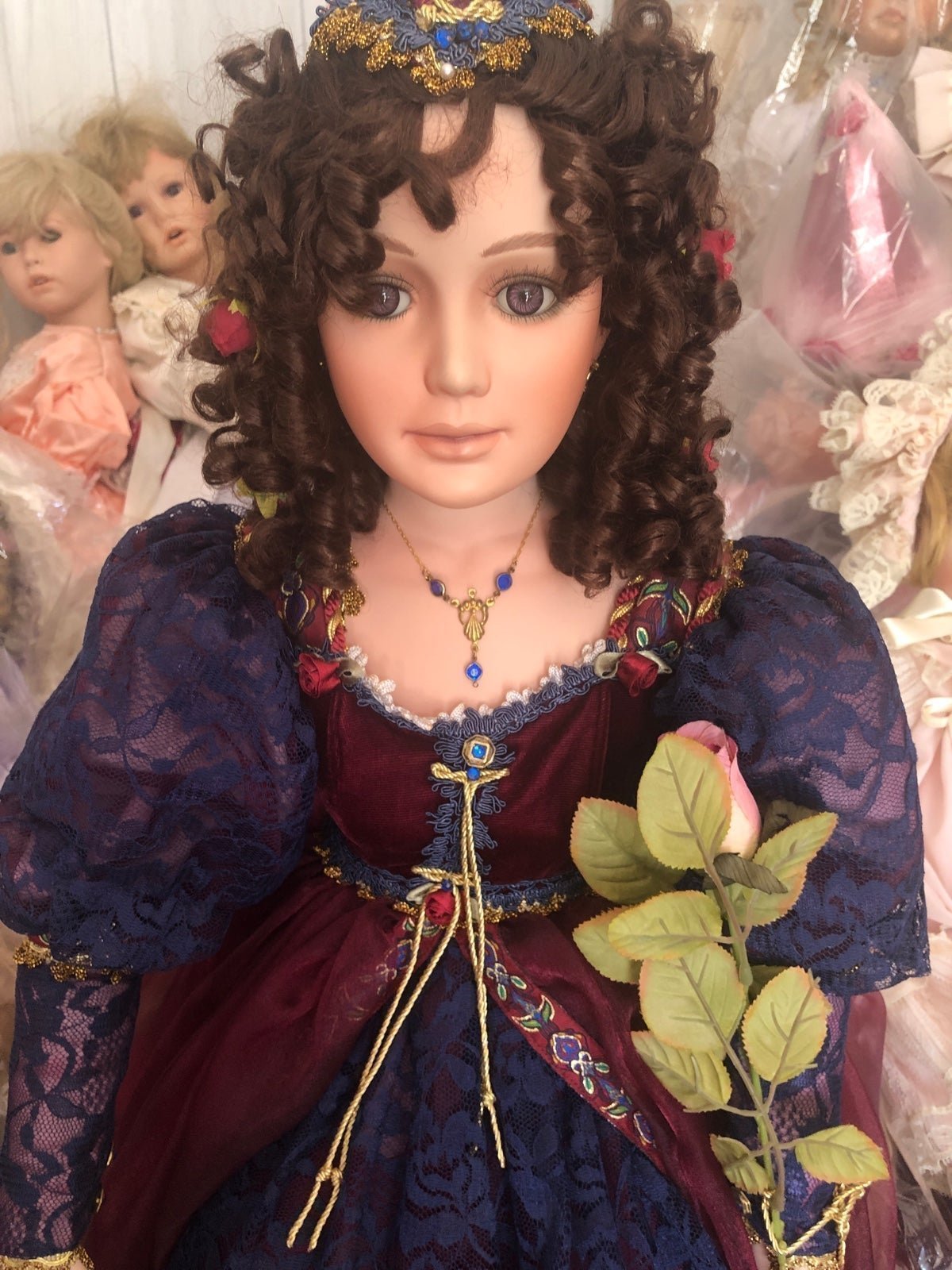Thelma Resch Doll “Melina”