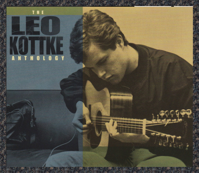 The Leo Kottke Anthology (1997) Rhino Records – R2 72585 OOP 2xCD set NEW rare