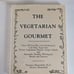 Lot of 5 Vegetarian Cookbooks Times Simply Dummies Horn of the Moon Gourmet Reci