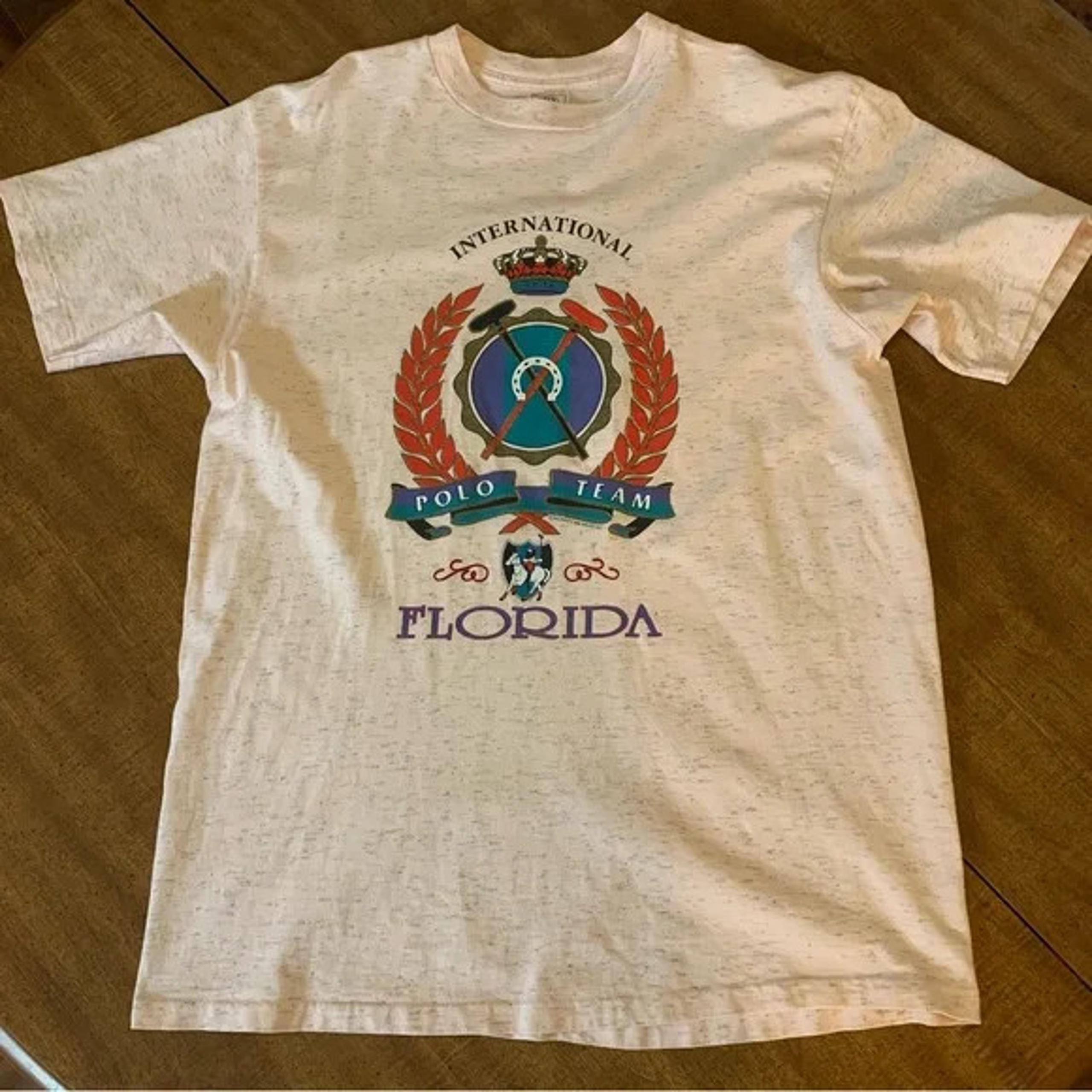Delta International Polo Team Florida T-shirt