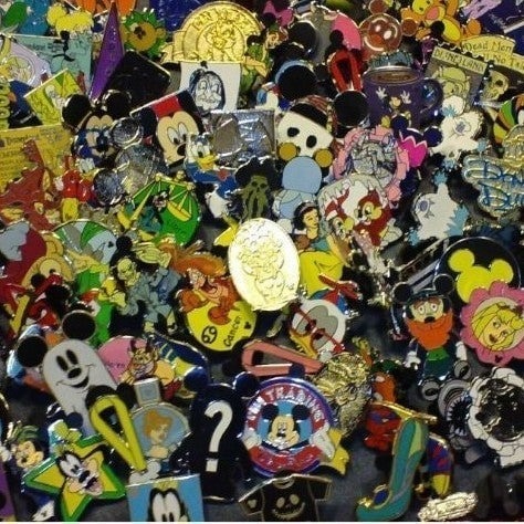 Disney Pin Lot 300 Pins huge lot