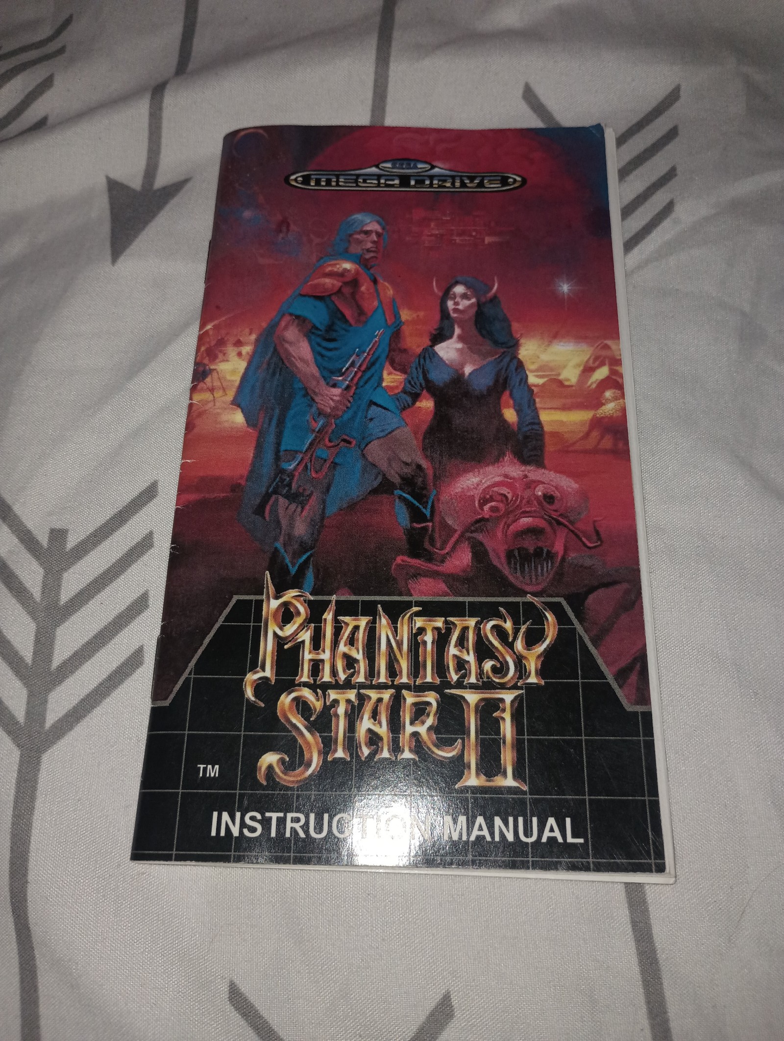Phantasy Star 2 manual For Sega Genesis