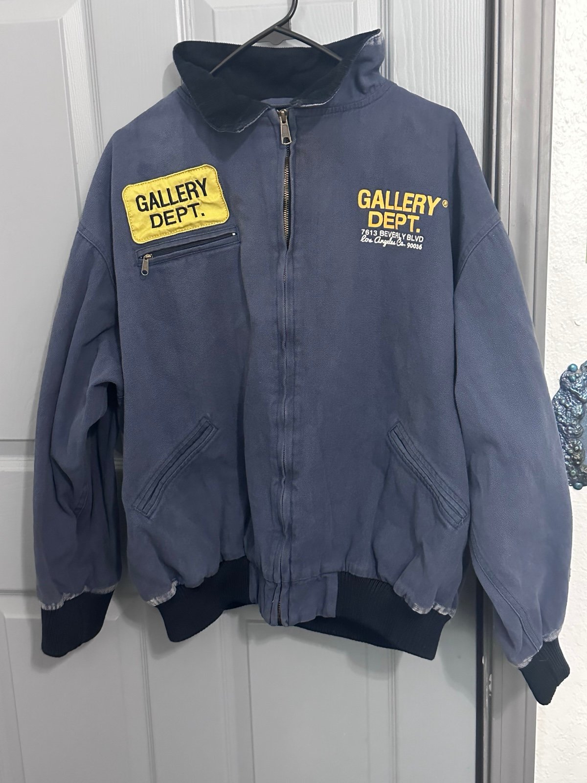 Gallery debt. Mechanic jacket