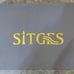 SITGES Polished Gold and Black Solid Brass Wall Mount Bathtub Faucet,10 High Fl