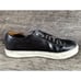 Magnanni Costa Lo Low Top Sneaker Men’s 9.5 Black Leather Lace Up Shoes