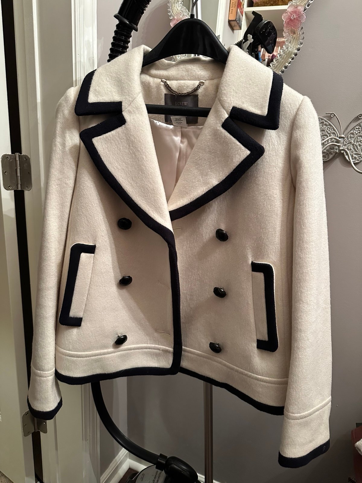J. Crew Wool Peacoat Size 4