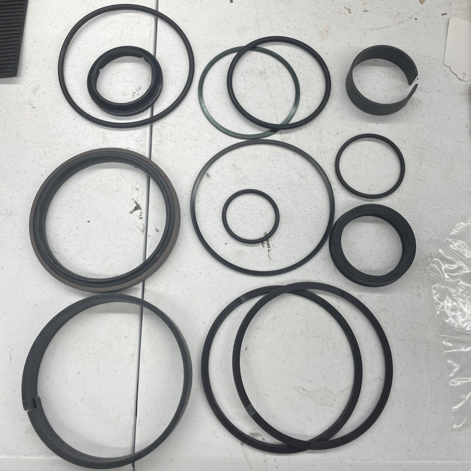 Seal Kit Bobalee Smart Cylinder 105-49H99 Rev A. K-0350-150-37 S19