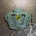 belt buckle CROWN BLING❤️