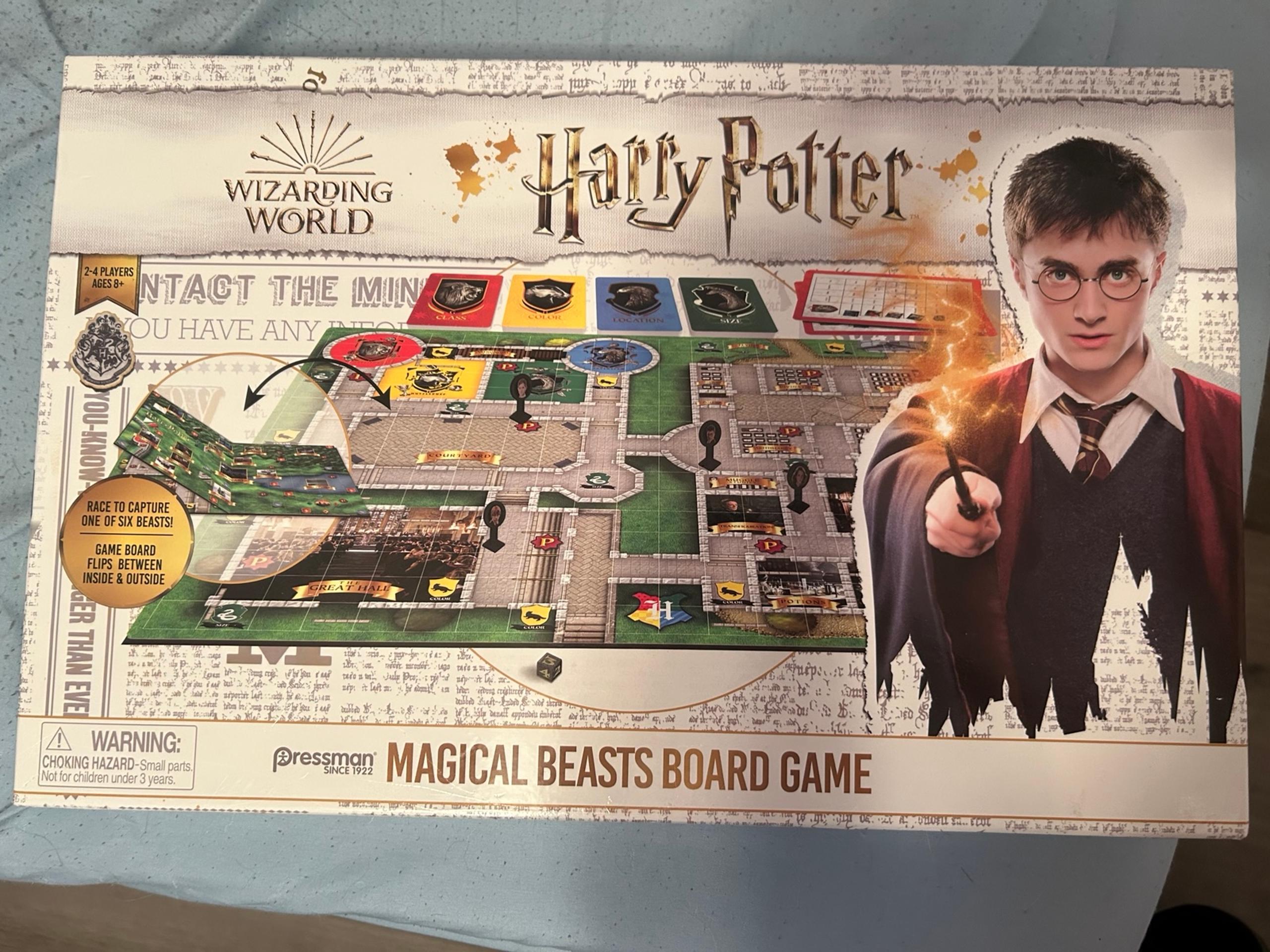 Harry Potter Magical Beasts Board Game