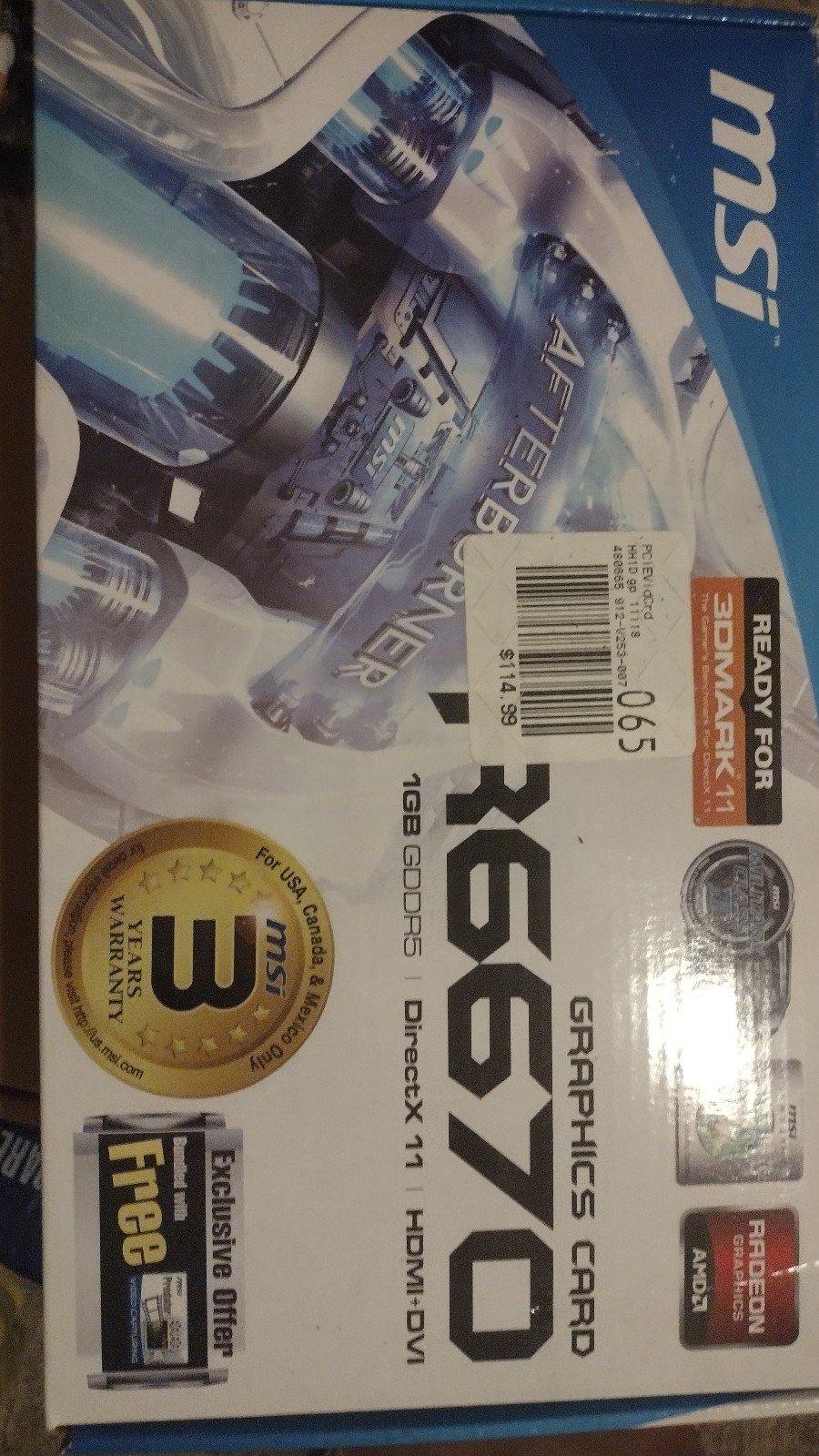 1gb Graphics Card