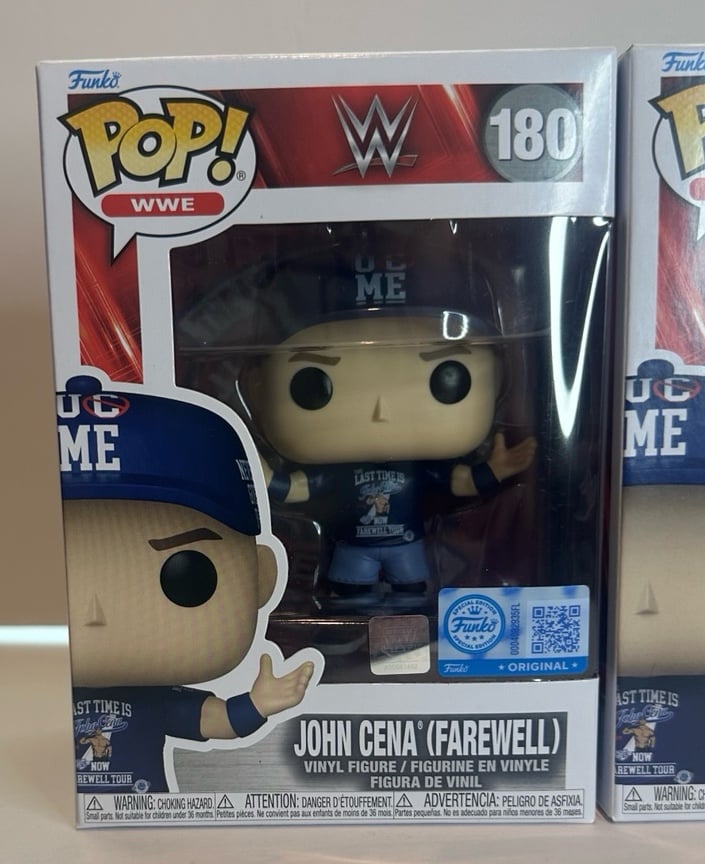 Funko Pop WWE John Cena (Farewell) (Fanatics Exclusive)