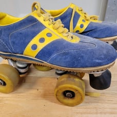 Vintage SPOT BLIT ROLLER SKATES SIZE 7