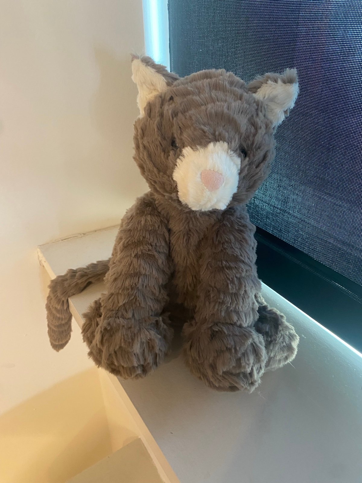 Jellycat Fuddlewuddle Cat NWT