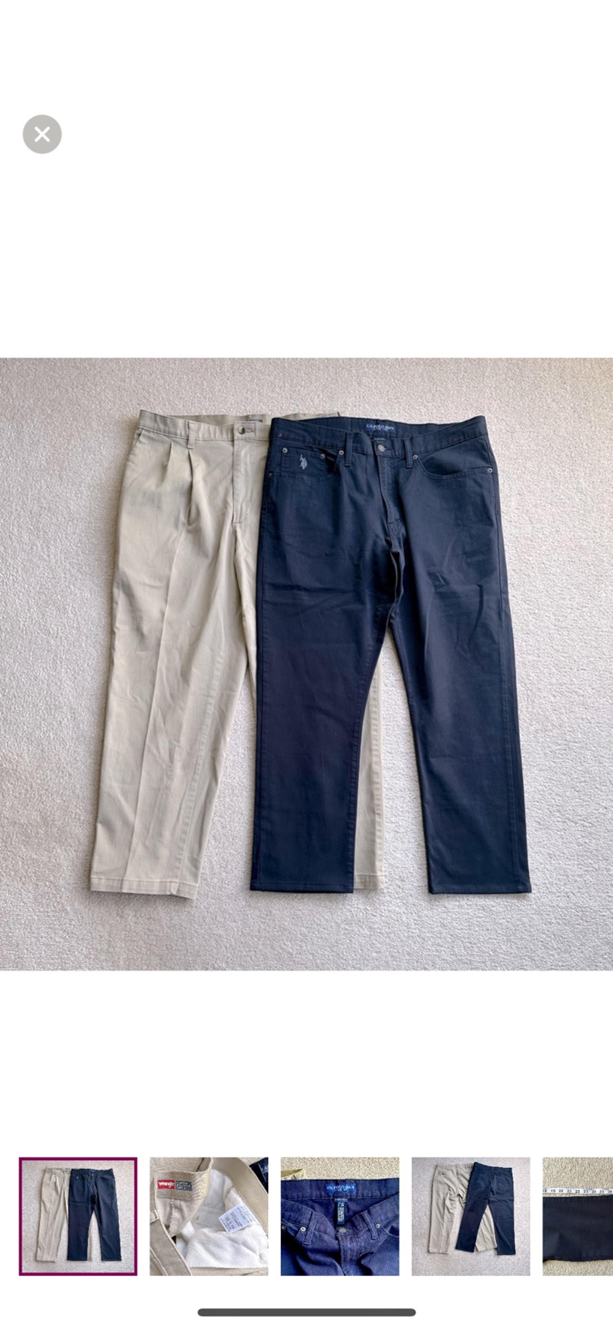 Bundle of 2 Men’s Pants