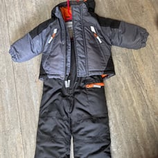Winter jacket and snow pants