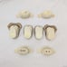 Anna Griffin Lot Of 8 Paper Border Punches Scrapbooking