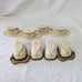 Anna Griffin Lot Of 8 Paper Border Punches Scrapbooking