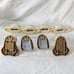 Anna Griffin Lot Of 8 Paper Border Punches Scrapbooking