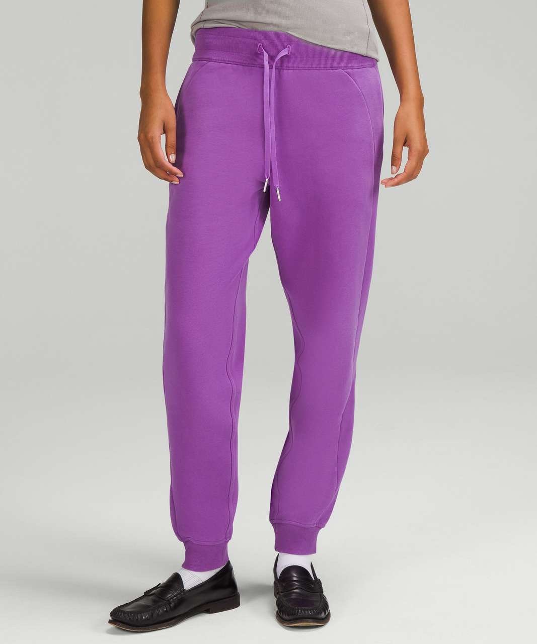 BNWT Lululemon Scuba High-Rise Jogger Moonlit Magenta size 4
