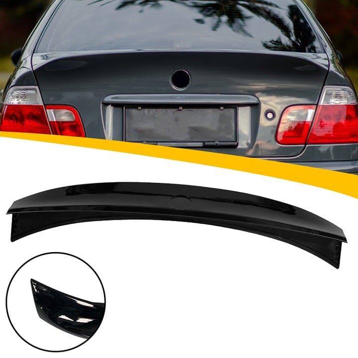 1998-2006 For BMW 3 Series E46 CSL Style Injection Mould Big Spoiler PG Style Gl