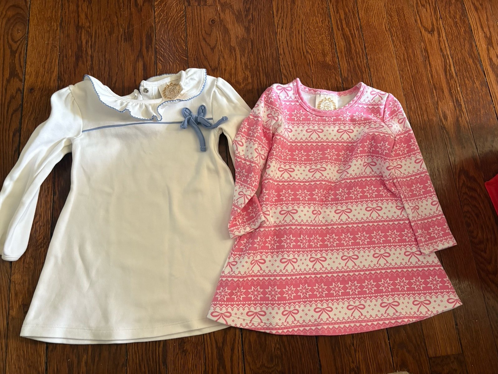 2 Beaufort bonnet co infant/toddler dresses