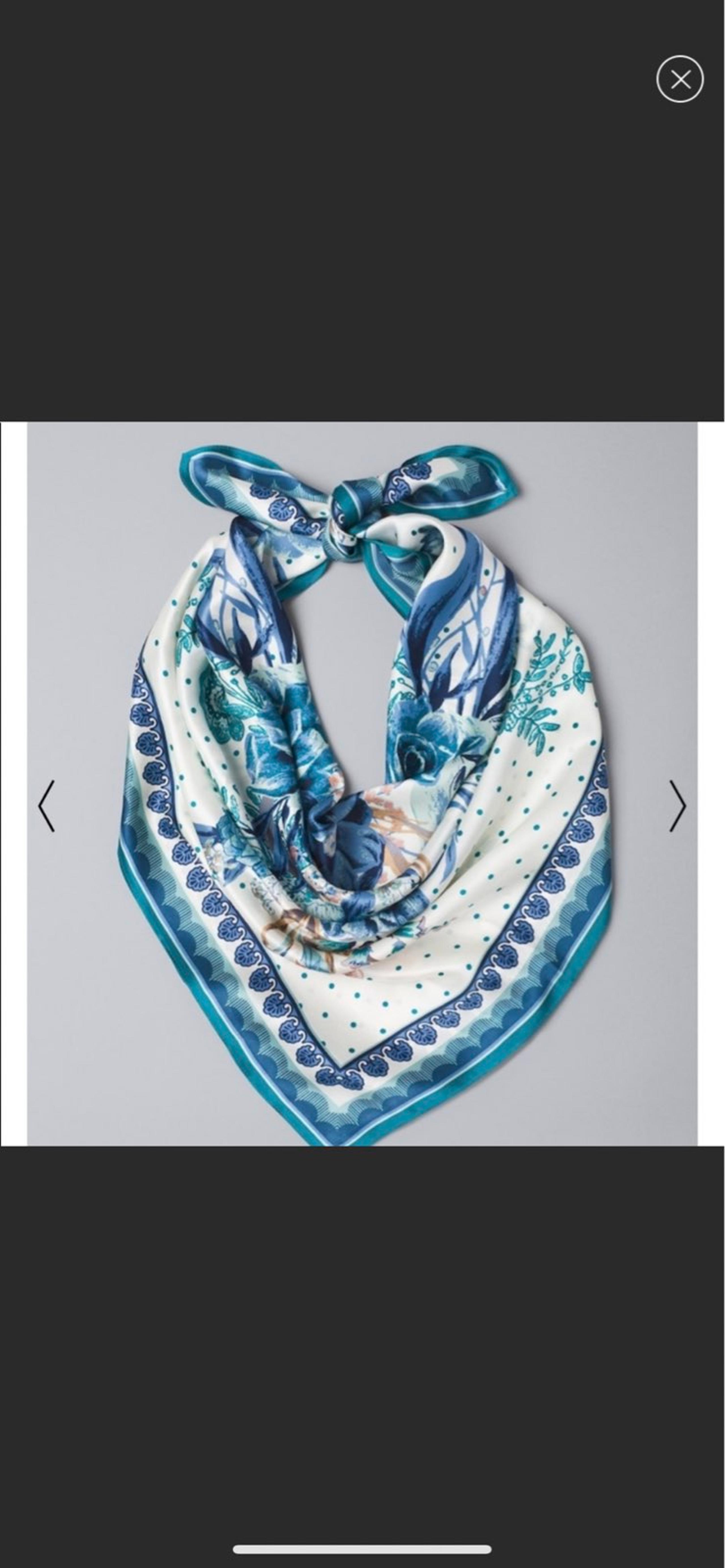 White House Black Market scarf